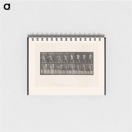 アートメモ帳-Baseball Swing
 - エドワード マイブリッジ Memo.