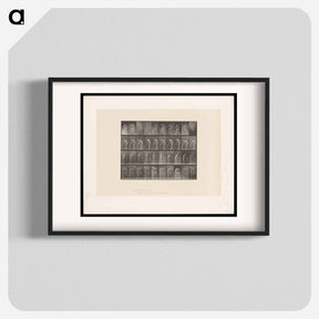 アートポスター-The Blacksmith
 - エドワード マイブリッジ Poster.