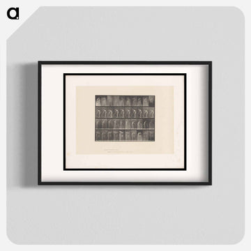 The Blacksmith
 - エドワード マイブリッジ Poster.