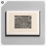 アートパネル-The Blacksmith
 - エドワード マイブリッジ Canvas.