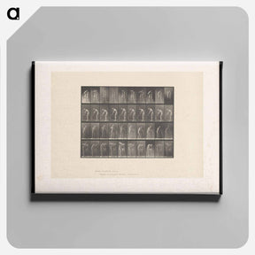 アートパネル-The Blacksmith
 - エドワード マイブリッジ Canvas.