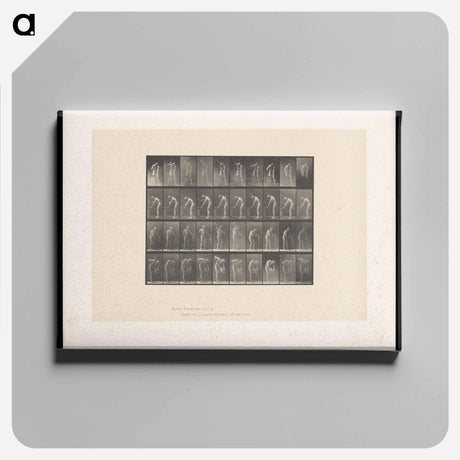 アートパネル-The Blacksmith
 - エドワード マイブリッジ Canvas.