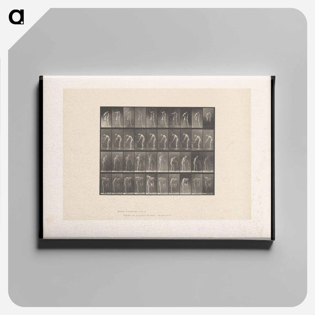 アートパネル-The Blacksmith
 - エドワード マイブリッジ Canvas.