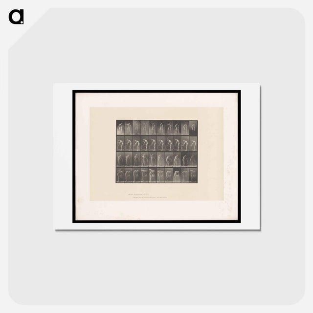 アートポストカード-The Blacksmith
 - エドワード マイブリッジ Postcard.