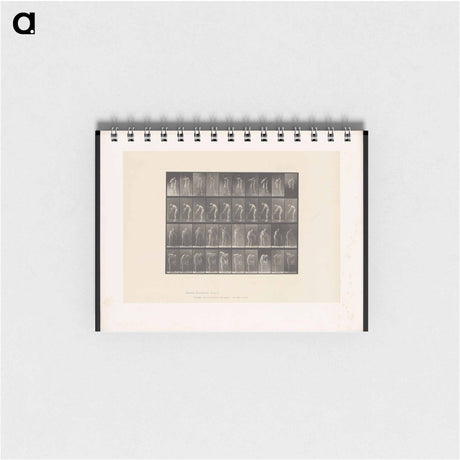 アートメモ帳-The Blacksmith
 - エドワード マイブリッジ Memo.