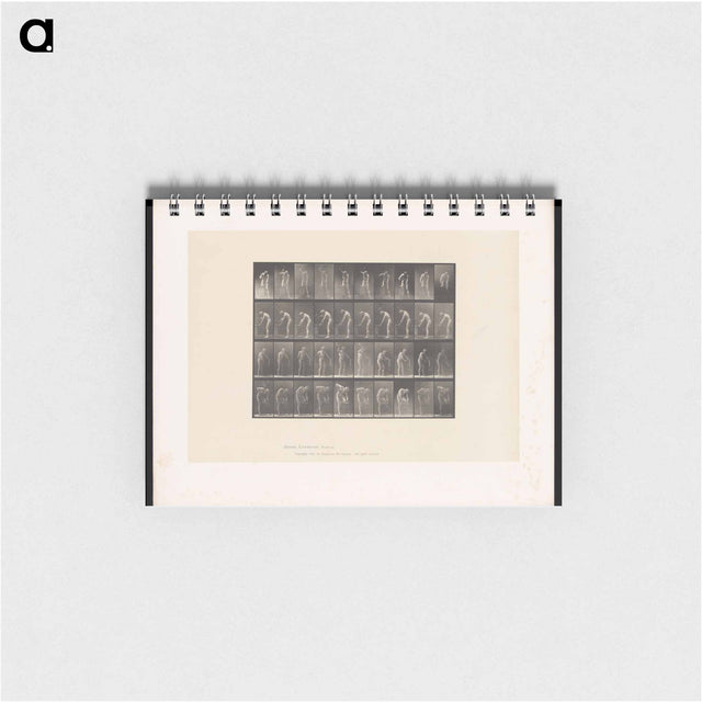 アートメモ帳-The Blacksmith
 - エドワード マイブリッジ Memo.