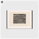 アートポストカード-The Blacksmith
 - エドワード マイブリッジ Postcard.