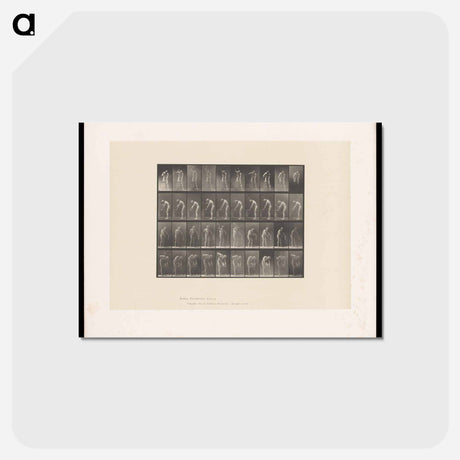 アートポストカード-The Blacksmith
 - エドワード マイブリッジ Postcard.