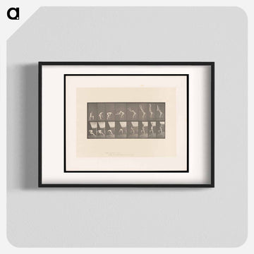 Handstand on Chair
 - エドワード マイブリッジ Poster.