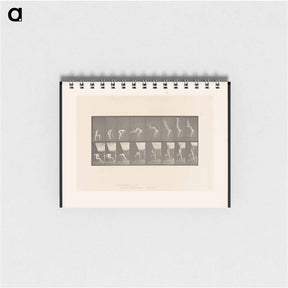 アートメモ帳-Handstand on Chair
 - エドワード マイブリッジ Memo.