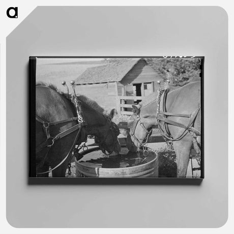 アートパネル-Chrome Ore Survey
 - ラッセル リー Canvas.