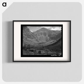 アートポスター-Telluride Valley
 - ラッセル リー Poster.