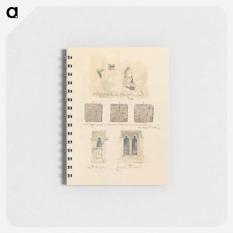 アートメモ帳-Oare Church, Architectural Details
 - イェール大学アートギャラリー Memo.