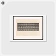 アートポストカード-Making the Bed
 - エドワード マイブリッジ Postcard.