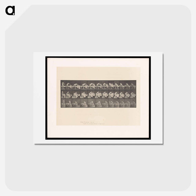 アートポストカード-Making the Bed
 - エドワード マイブリッジ Postcard.