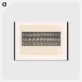 アートポストカード-Making the Bed
 - エドワード マイブリッジ Postcard.