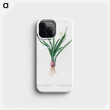 Lagrimas de la virgen - Pierre Joseph Redouté Phone Case.
