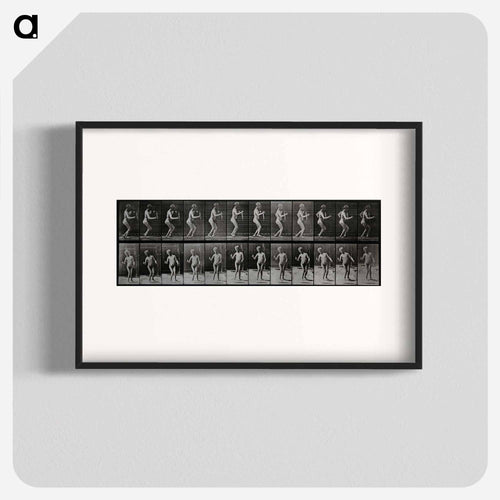 Disabled Person Walking
 - エドワード マイブリッジ Poster.