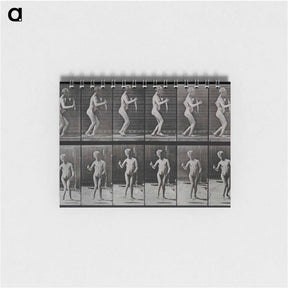 アートメモ帳-Disabled Person Walking
 - エドワード マイブリッジ Memo.