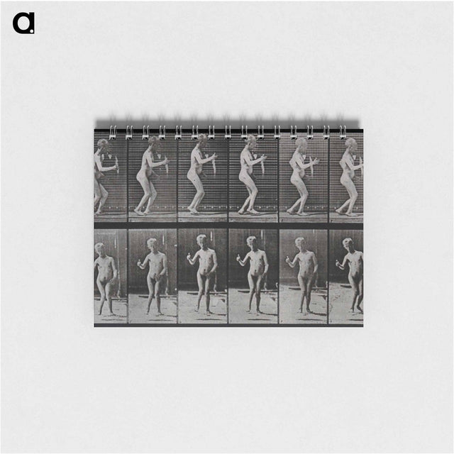 アートメモ帳-Disabled Person Walking
 - エドワード マイブリッジ Memo.