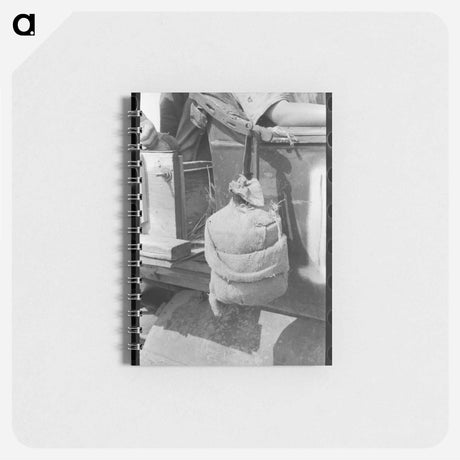 アートメモ帳-Decorated Graves, New Roads
 - ラッセル リー Memo.