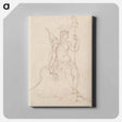 アートパネル-An Allegory of America Carrying the Cap of Liberty
 - イェール大学アートギャラリー Canvas.
