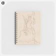 アートメモ帳-An Allegory of America Carrying the Cap of Liberty
 - イェール大学アートギャラリー Memo.