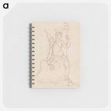 アートメモ帳-An Allegory of America Carrying the Cap of Liberty
 - イェール大学アートギャラリー Memo.