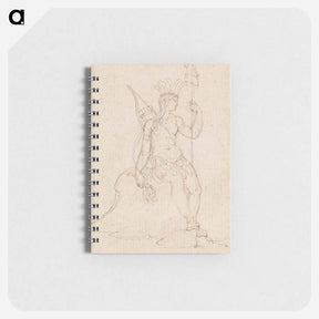 アートメモ帳-An Allegory of America Carrying the Cap of Liberty
 - イェール大学アートギャラリー Memo.