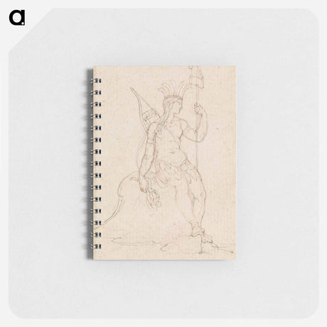 アートメモ帳-An Allegory of America Carrying the Cap of Liberty
 - イェール大学アートギャラリー Memo.