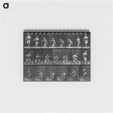 アートメモ帳-Man Firing a Gun
 - エドワード マイブリッジ Memo.