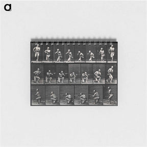 アートメモ帳-Man Firing a Gun
 - エドワード マイブリッジ Memo.