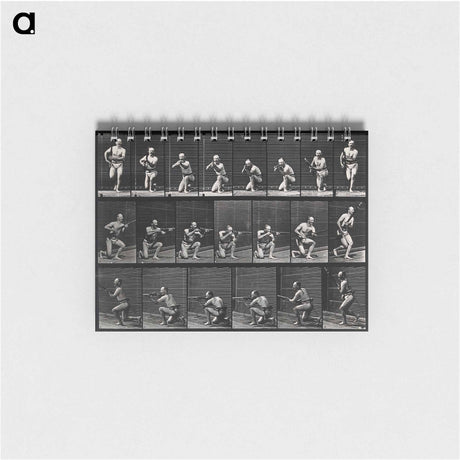 アートメモ帳-Man Firing a Gun
 - エドワード マイブリッジ Memo.