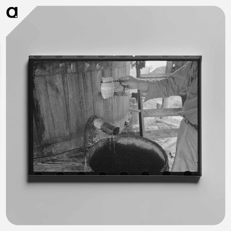 アートパネル-Anaconda Smelter
 - ラッセル リー Canvas.