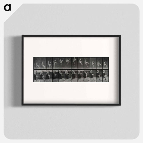 Flying Somersault
 - エドワード マイブリッジ Poster.