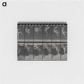 アートメモ帳-Flying Somersault
 - エドワード マイブリッジ Memo.