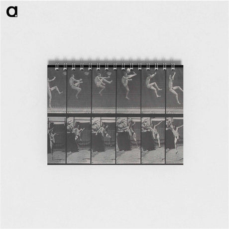 アートメモ帳-Flying Somersault
 - エドワード マイブリッジ Memo.