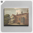 アートパネル-Garden Front of Furnival's Inn
 - イェール大学アートギャラリー Canvas.