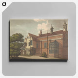 アートパネル-Garden Front of Furnival's Inn
 - イェール大学アートギャラリー Canvas.