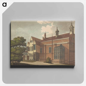 アートパネル-Garden Front of Furnival's Inn
 - イェール大学アートギャラリー Canvas.
