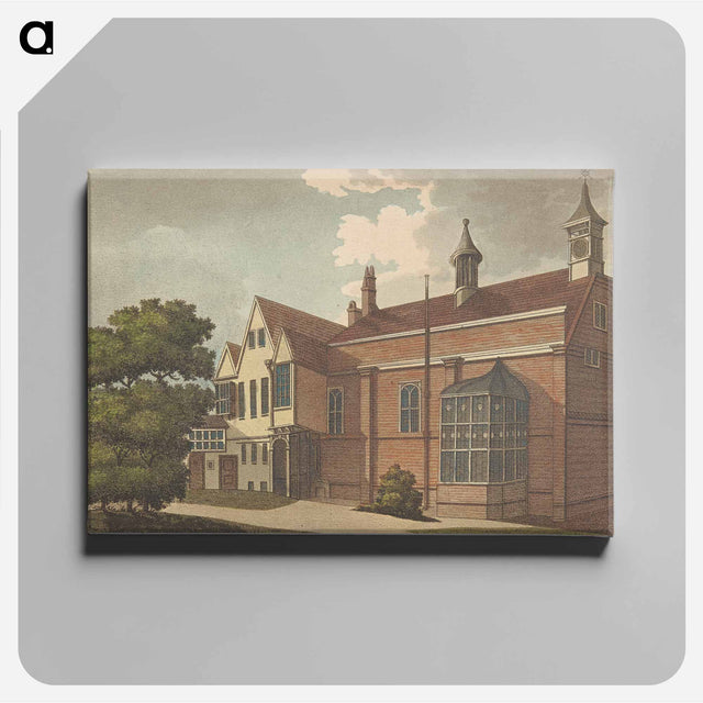 アートパネル-Garden Front of Furnival's Inn
 - イェール大学アートギャラリー Canvas.