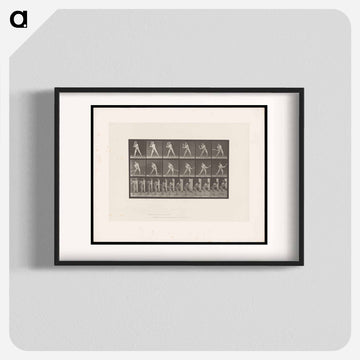 Baseball Player
 - エドワード マイブリッジ Poster.