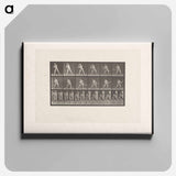 アートパネル-Baseball Player
 - エドワード マイブリッジ Canvas.