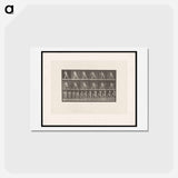 アートポストカード-Baseball Player
 - エドワード マイブリッジ Postcard.