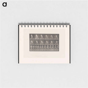 アートメモ帳-Baseball Player
 - エドワード マイブリッジ Memo.