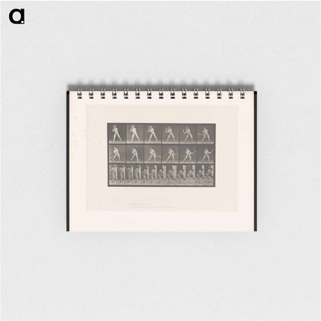 アートメモ帳-Baseball Player
 - エドワード マイブリッジ Memo.