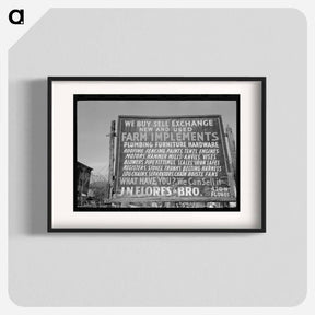 アートポスター-Sign, San Antonio
 - ラッセル リー Poster.