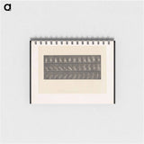 アートメモ帳-Putting on Bloomers
 - エドワード マイブリッジ Memo.