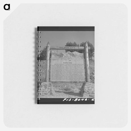 アートメモ帳-Ex-Sharecropper at Work
 - ラッセル リー Memo.