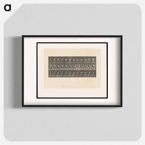 アートポスター-The Spademan
 - エドワード マイブリッジ Poster.